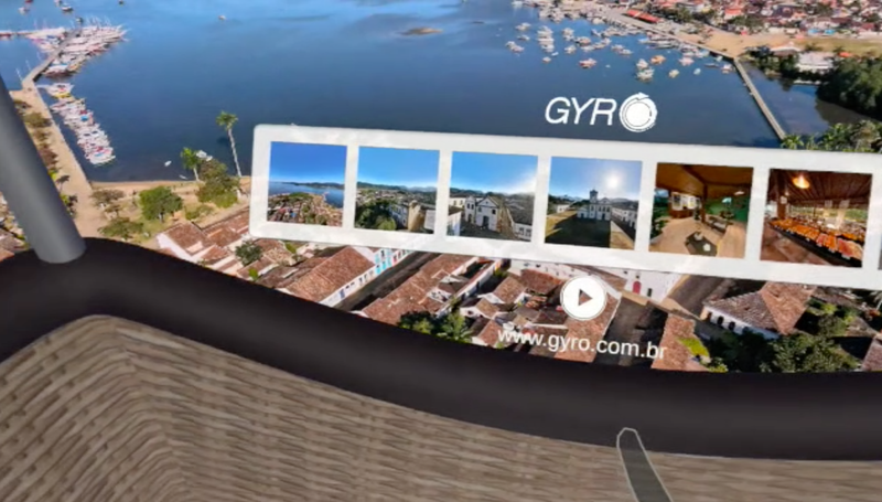 Experiência em Turismo — Paraty VR